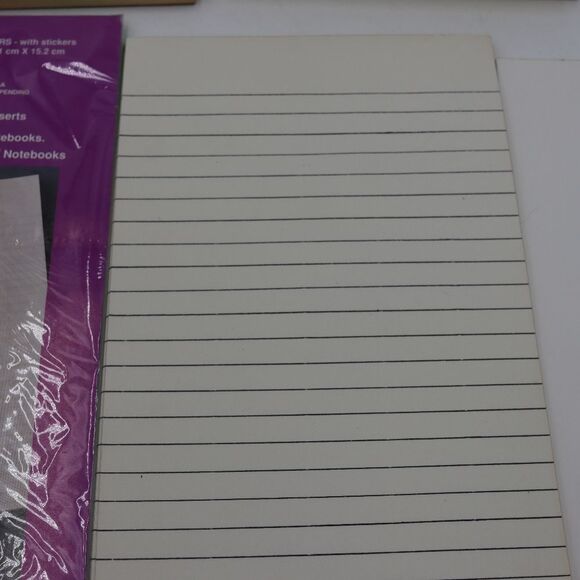 Vintage Paper Lot Writing Pads Index Cards Desk Teacher Rescue Lot - Picture 3 of 12